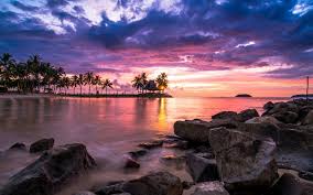 BLUE FLAG BEACH IN INDIA.