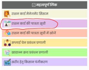 RATION CARD LIST UP 2020-21 (FCS UP )