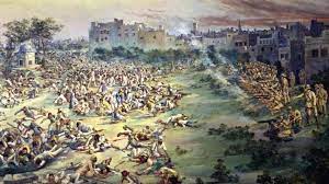 Jallianwala bagh massacre.